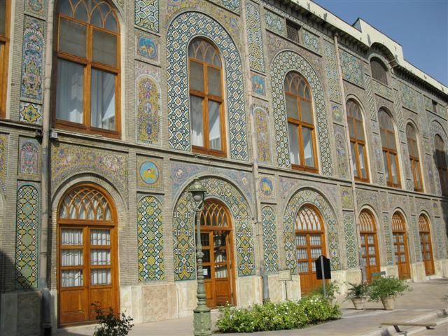 Тегеран. Дворец-музей Голестан 24596