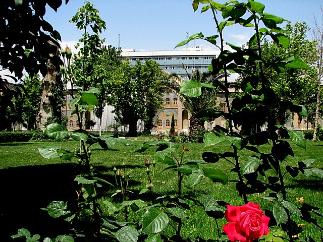 Тегеран. Дворец-музей Голестан 54925