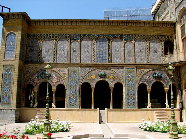 Тегеран. Дворец-музей Голестан 73559
