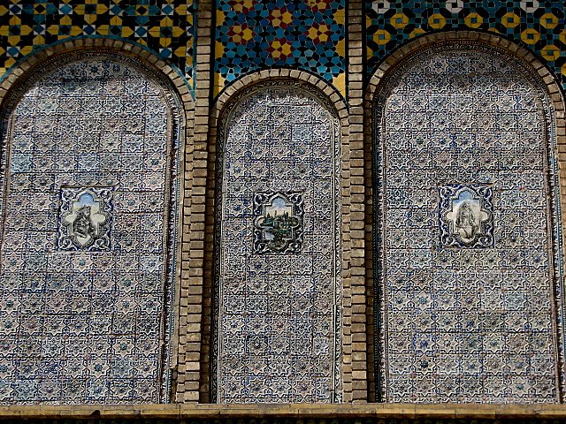 Тегеран. Дворец-музей Голестан 59799