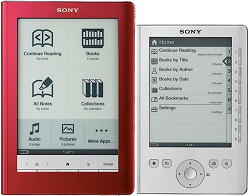 Электронная книга или E-book Device Sony prs 600