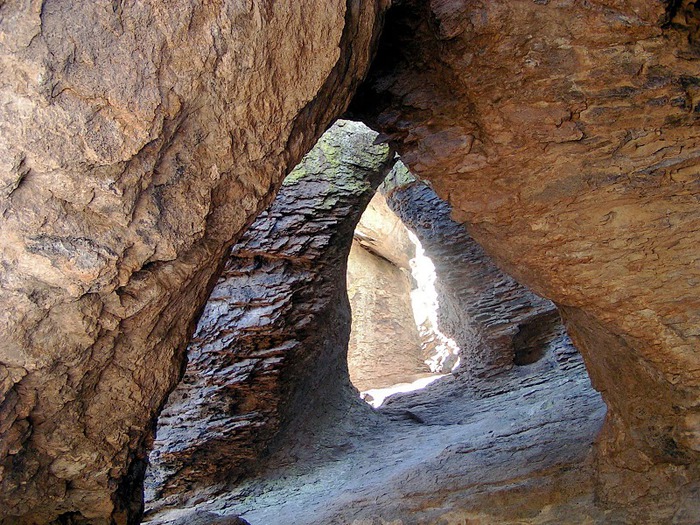 Аризона: Парк ‘Chiricahua’ - CHIRICAHUA NATIONAL MONUMENT 35561