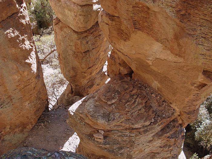 Аризона: Парк ‘Chiricahua’ - CHIRICAHUA NATIONAL MONUMENT 60183