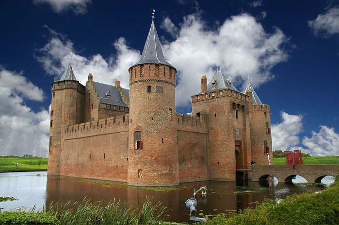 Мейдерслот - Muiden Castle, The Netherlands 89450