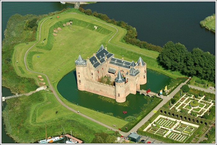 Мейдерслот - Muiden Castle, The Netherlands 53430