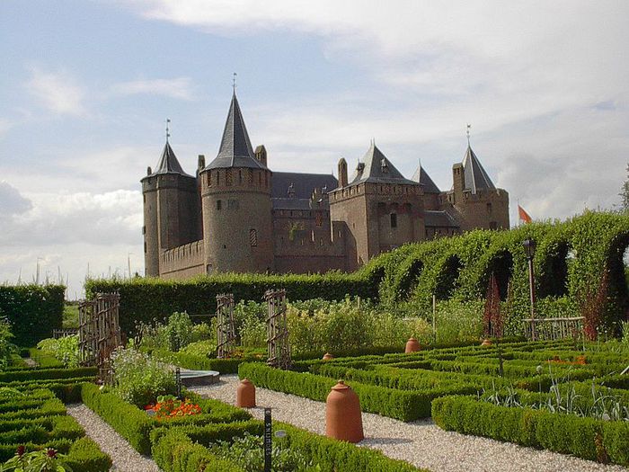 Мейдерслот - Muiden Castle, The Netherlands 97759