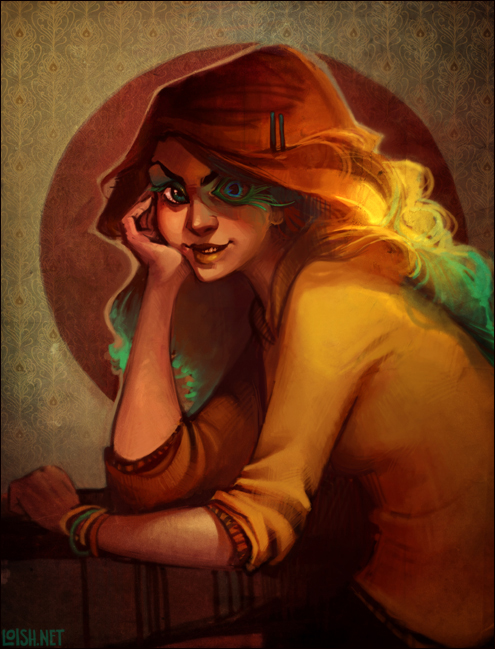 Иллюстрации Loish (Lois Van Baarle)