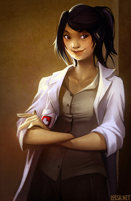 Иллюстрации Loish (Lois Van Baarle)