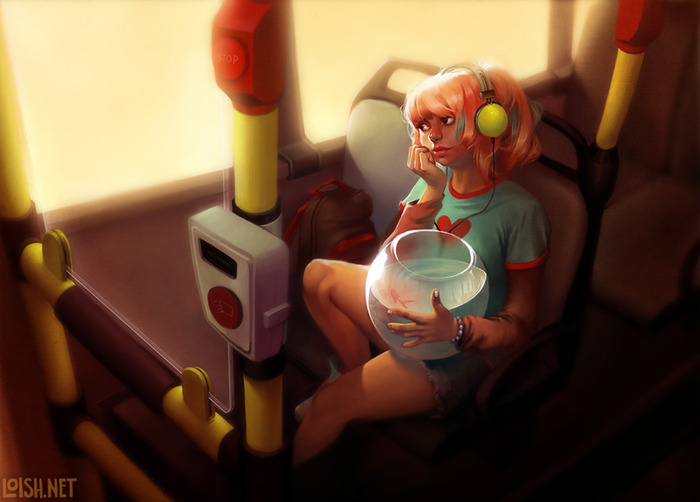 Иллюстрации Loish (Lois Van Baarle)