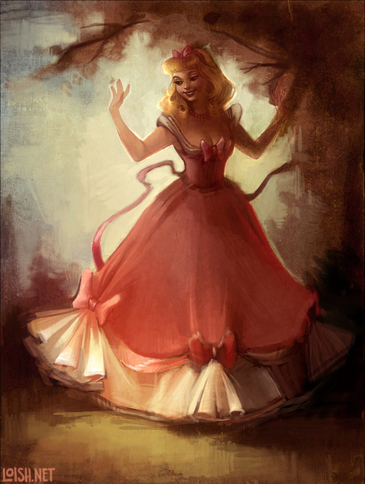 Иллюстрации Loish (Lois Van Baarle)
