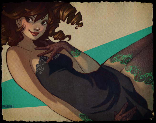 Иллюстрации Loish (Lois Van Baarle)