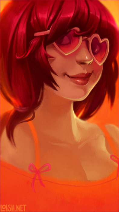 Иллюстрации Loish (Lois Van Baarle)