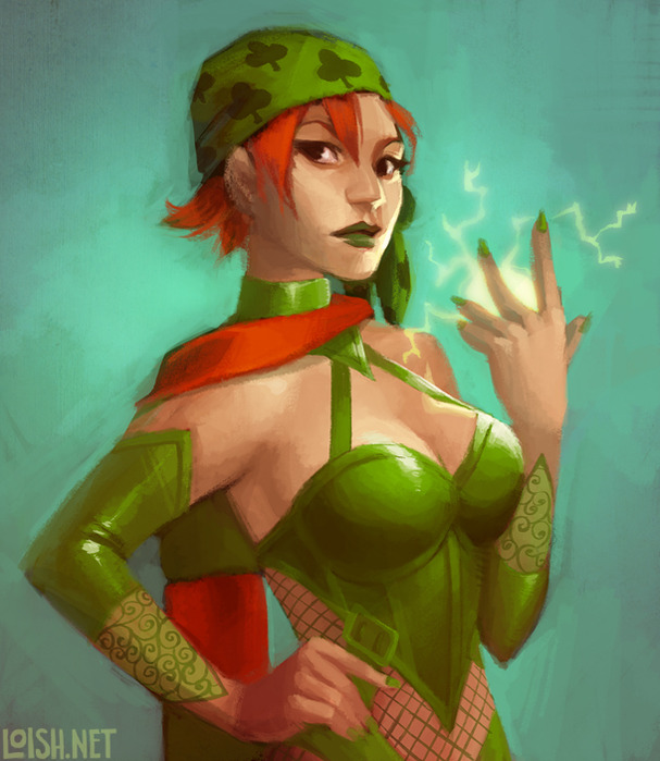 Иллюстрации Loish (Lois Van Baarle)