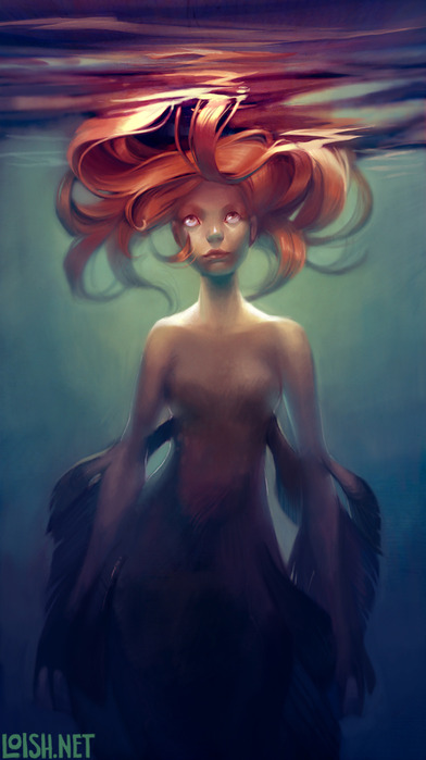 Иллюстрации Loish (Lois Van Baarle)