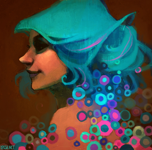 Иллюстрации Loish (Lois Van Baarle)
