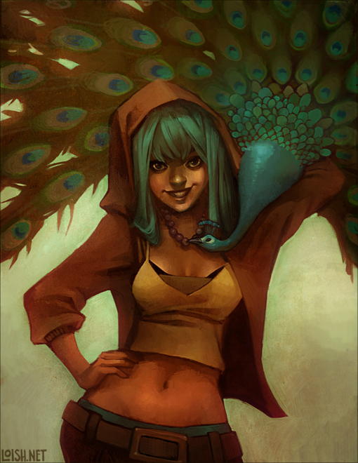 Иллюстрации Loish (Lois Van Baarle)
