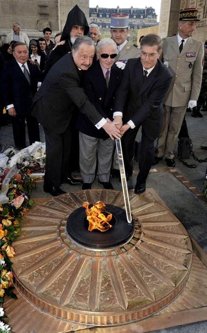 День памяти жертв геноцида армян, 24 апреля 2010 года.