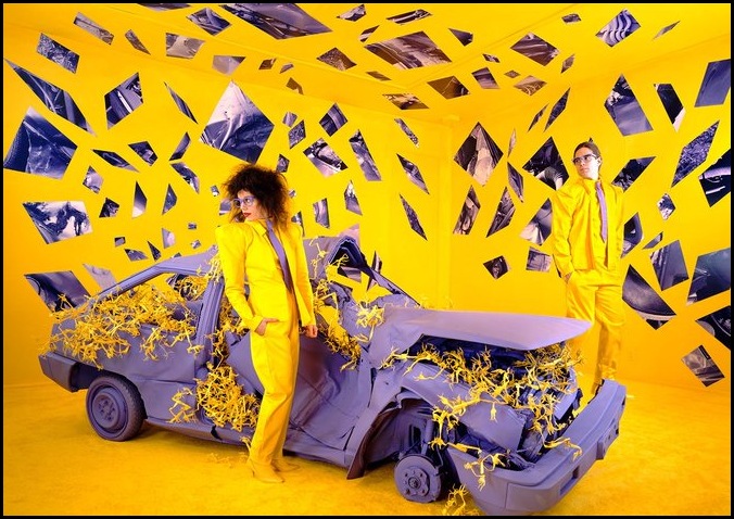 Сюрреалистичное творчество фотохудожницы Sandy Skoglund