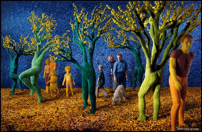 Сюрреалистичное творчество фотохудожницы Sandy Skoglund