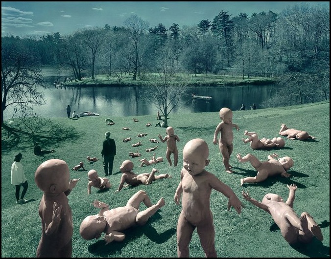 Сюрреалистичное творчество фотохудожницы Sandy Skoglund