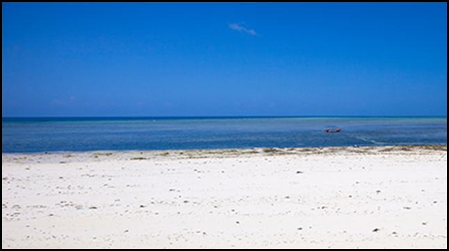 Пляжи Занзибара