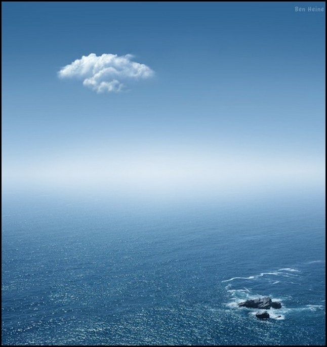 Фотохудожник Бен Гейне (Ben Heine)