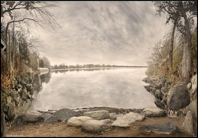Фотохудожник Бен Гейне (Ben Heine)