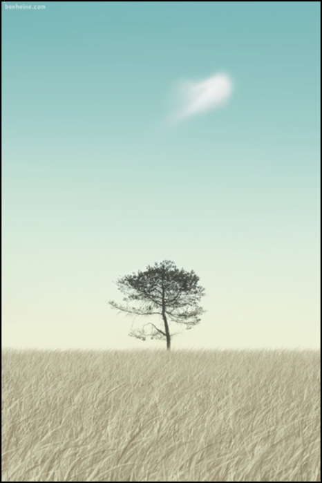 Фотохудожник Бен Гейне (Ben Heine)