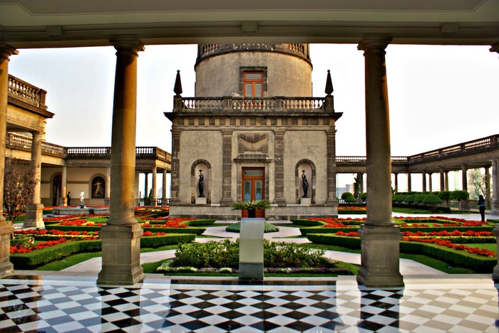 Castillo de Chapultepec (Замок Чапультепек) 76442