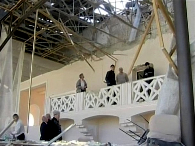 В Нальчике произошел взрыв на ипподроме, Кабардино-Балкария, 1 мая 2010 года.