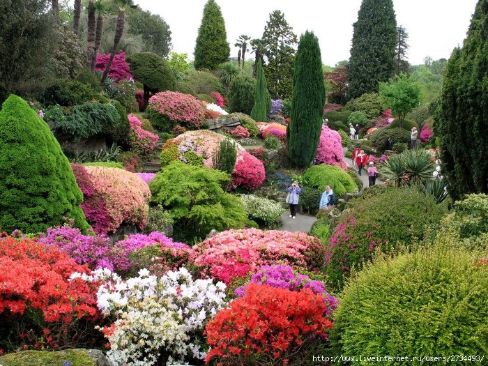 Весна в Leonardslee Gardens (Англия). (700x525, 194Kb)