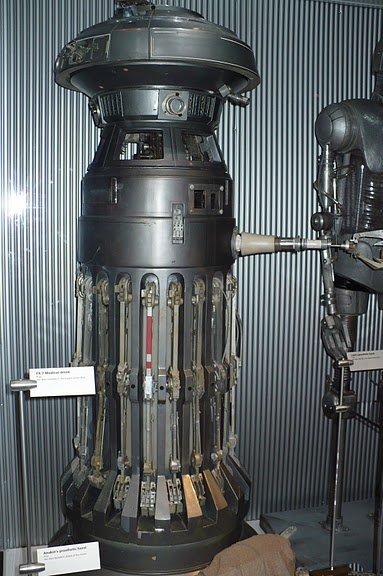 Выставка реквизита Star Wars-Science Museum of Minnesota - Star Wars Where Science Meets Imagination 10556