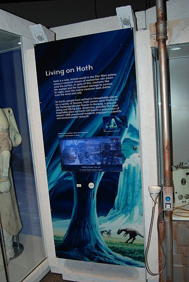 Выставка реквизита Star Wars-Science Museum of Minnesota - Star Wars Where Science Meets Imagination 46223