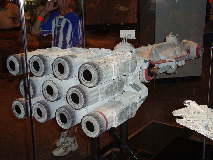 Выставка реквизита Star Wars-Science Museum of Minnesota - Star Wars Where Science Meets Imagination 29481