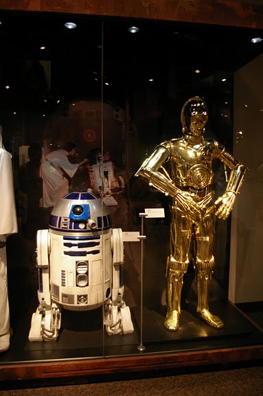 Выставка реквизита Star Wars-Science Museum of Minnesota - Star Wars Where Science Meets Imagination 87691