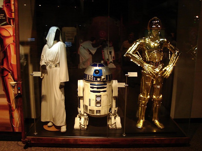 Выставка реквизита Star Wars-Science Museum of Minnesota - Star Wars Where Science Meets Imagination 62048