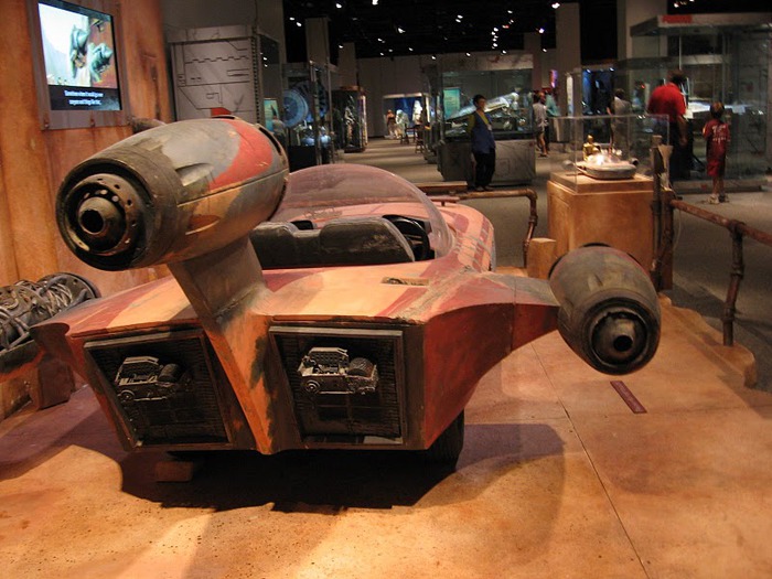 Выставка реквизита Star Wars-Science Museum of Minnesota - Star Wars Where Science Meets Imagination 22797