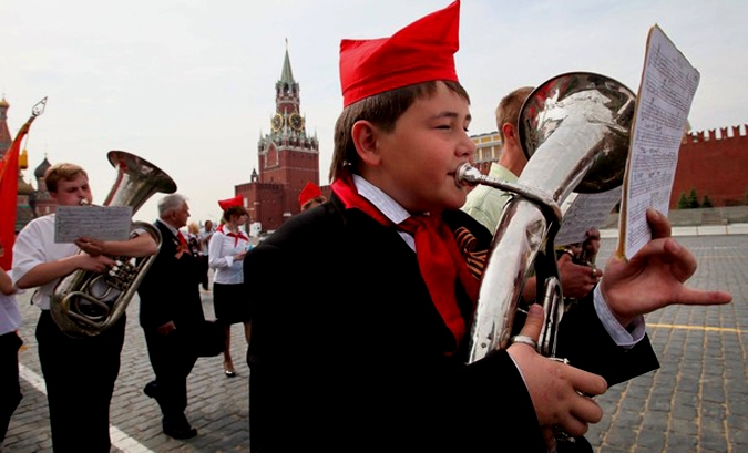 19 мая в России отмечают День пионерии и пополняют ряды