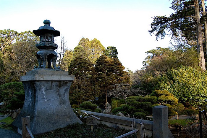 Японский чайный сад -(Hakone Japanese Tea Garden) 19185