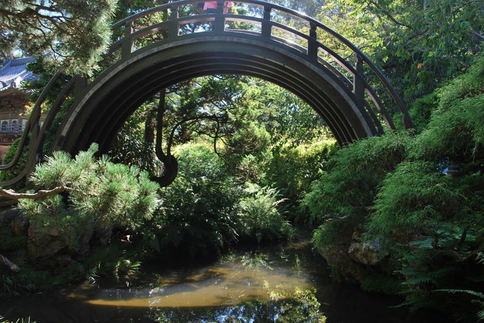 Японский чайный сад -(Hakone Japanese Tea Garden) 27170