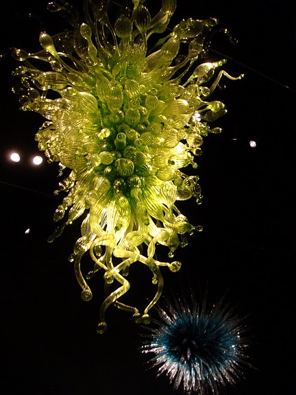 Музей изящных искусств (De Young Museum) -коллекция Dale Chihuly Glass Exhibit 74505