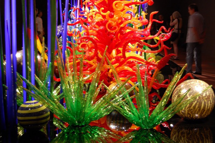 Музей изящных искусств (De Young Museum) -коллекция Dale Chihuly Glass Exhibit 95273