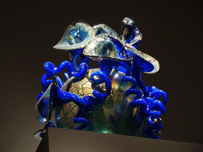 Музей изящных искусств (De Young Museum) -коллекция Dale Chihuly Glass Exhibit 31187