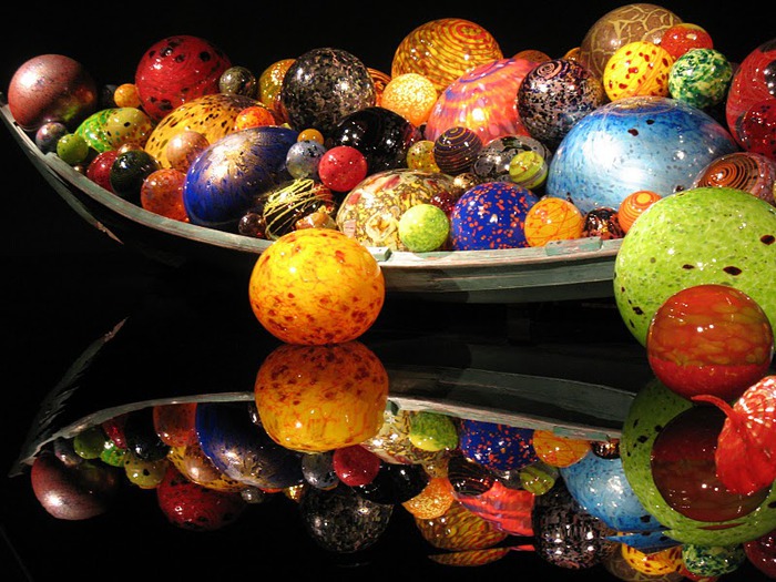 Музей изящных искусств (De Young Museum) -коллекция Dale Chihuly Glass Exhibit 75985