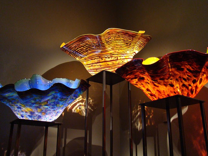 Музей изящных искусств (De Young Museum) -коллекция Dale Chihuly Glass Exhibit 37386