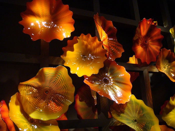 Музей изящных искусств (De Young Museum) -коллекция Dale Chihuly Glass Exhibit 47048