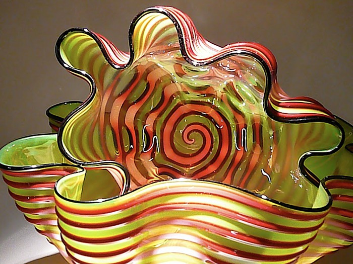 Музей изящных искусств (De Young Museum) -коллекция Dale Chihuly Glass Exhibit 15361