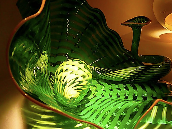 Музей изящных искусств (De Young Museum) -коллекция Dale Chihuly Glass Exhibit 21395