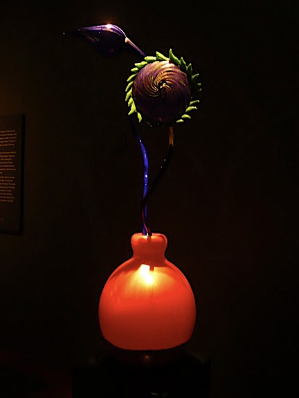 Музей изящных искусств (De Young Museum) -коллекция Dale Chihuly Glass Exhibit 31729