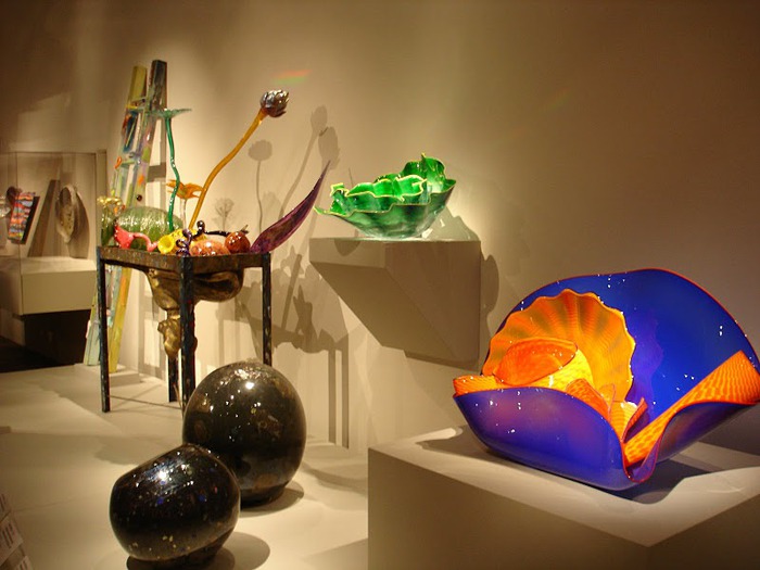 Музей изящных искусств (De Young Museum) -коллекция Dale Chihuly Glass Exhibit 86030